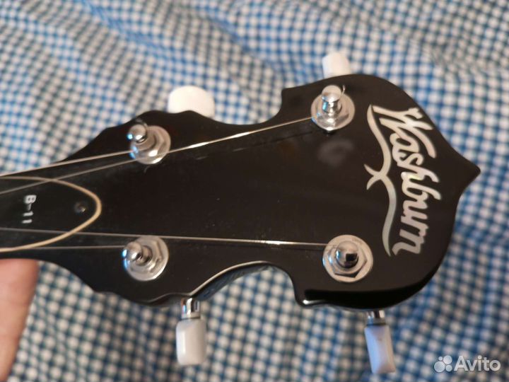 Washburn b11 банджо