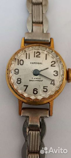 Часы ссср-Кардинал