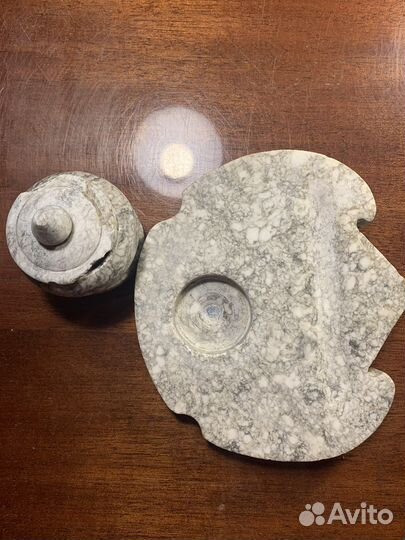 Письменный прибор из мрамора СССР