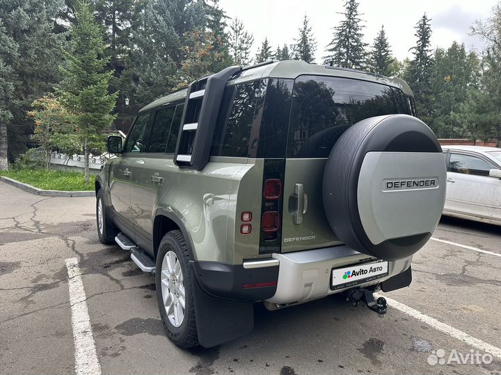 Land Rover Defender 2.0 AT, 2021, 21 000 км