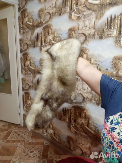 Норковые шапки и песцовые воротники