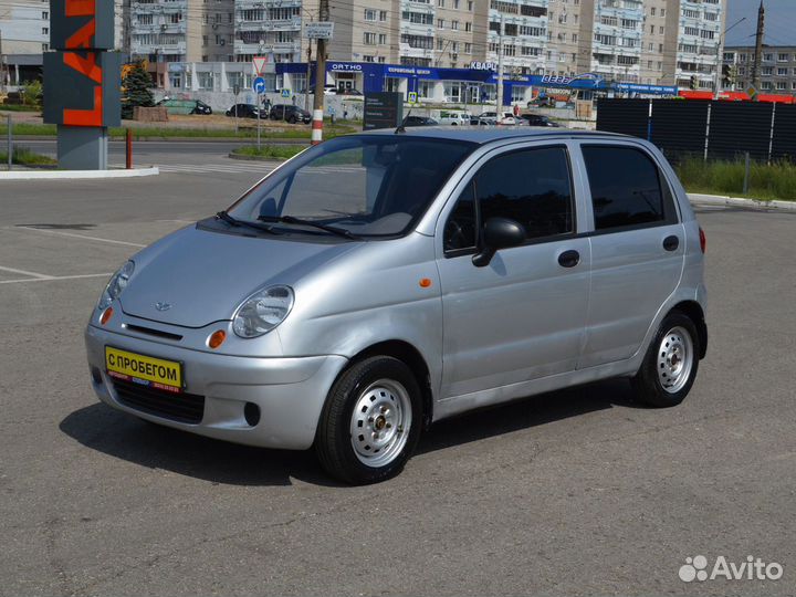 Daewoo Matiz 0.8 МТ, 2012, 101 796 км