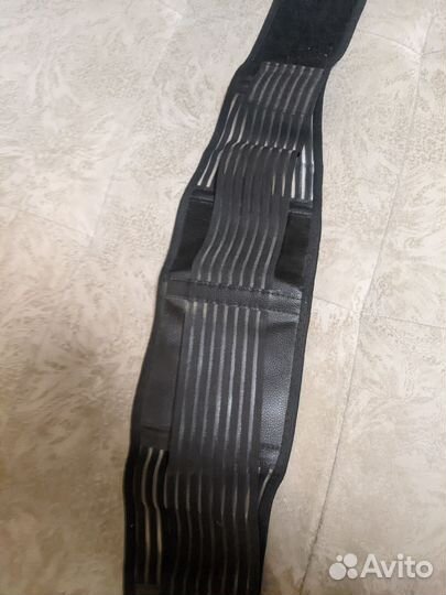 Пояс турмалиновый с магнитными вставками