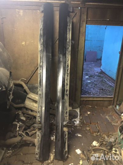 Накладка на порог mercedes w221