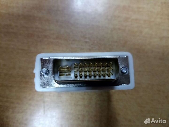 Переходник dvi-i vga