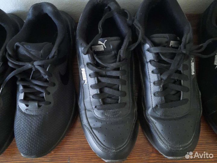 Кроссовки Nike, puma-оригинал