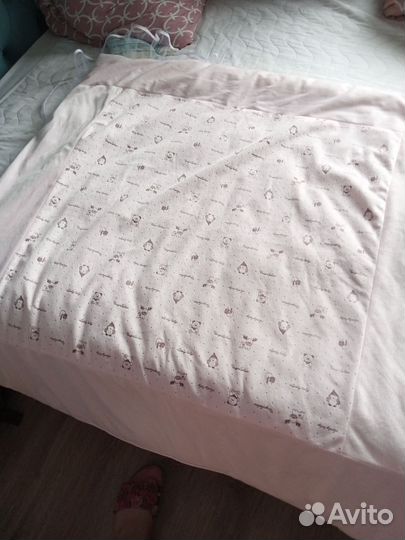 Конверт на выписку для девочки зима