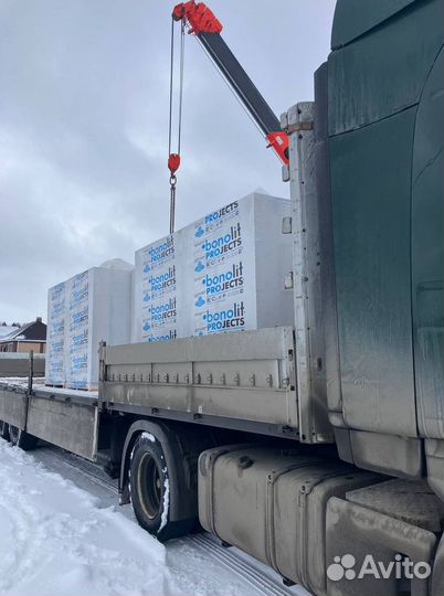 Газобетонные блоки с доставкой