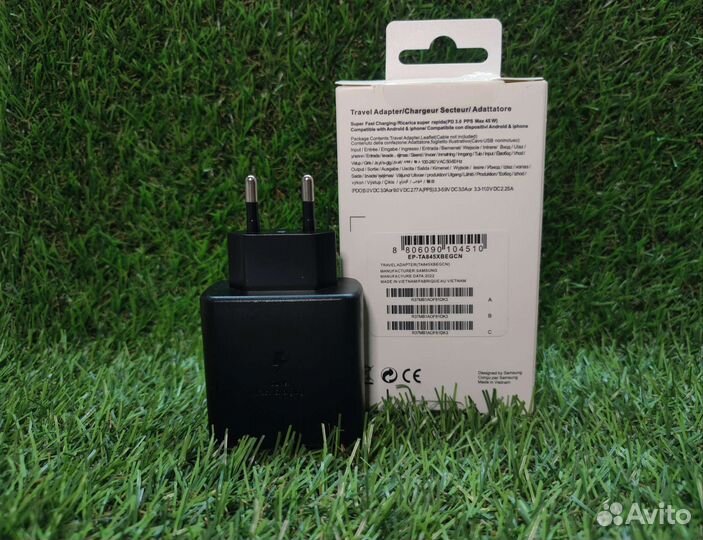 Блок питания Samsung USB Type-C 45w