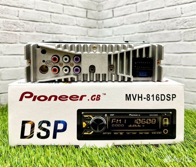 Процессорная магнитола pioneer