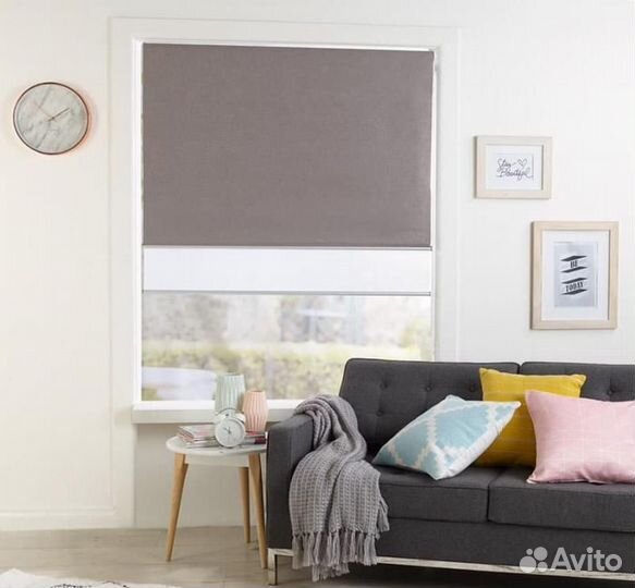 Рулонные шторы