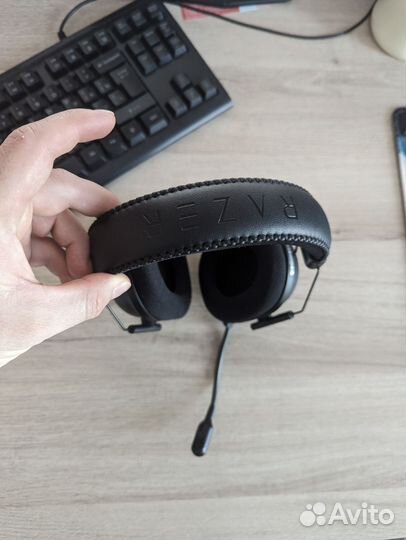 Наушники razer blackshark v2 pro