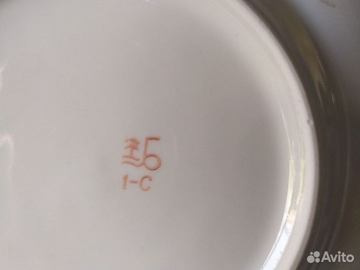 Сервиз кофейный Барановка