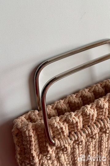 Сумка вязанная женская