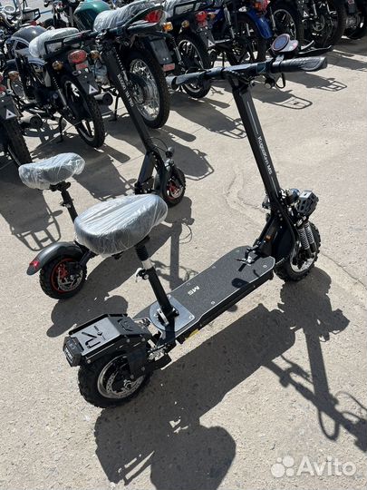 Самокат взрослый