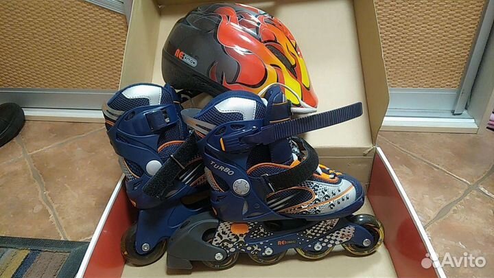 Роликовые коньки RE: action