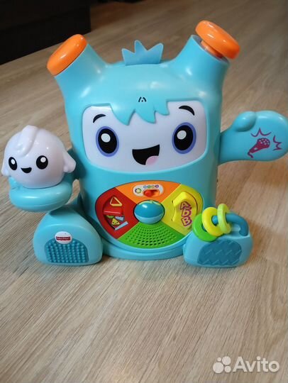 Развивающие игрушки для малышей
