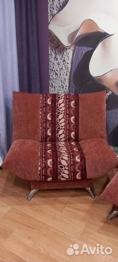 Диван и кресло