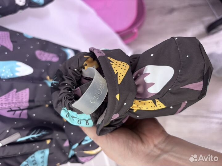 Зимний комбинезон crokid 80 86