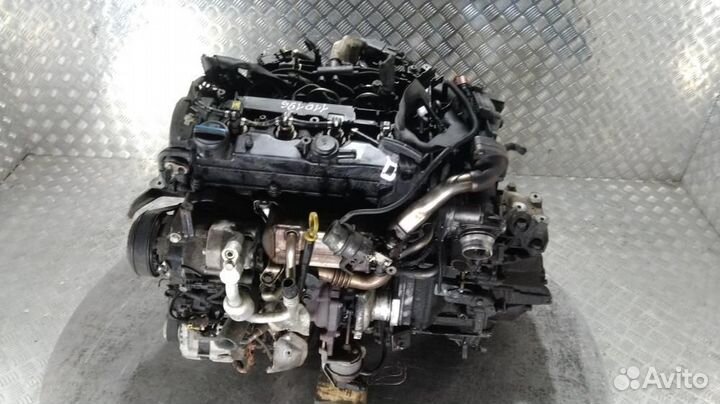 Двигатель к Opel Astra J 2011 A17DTS 1.7