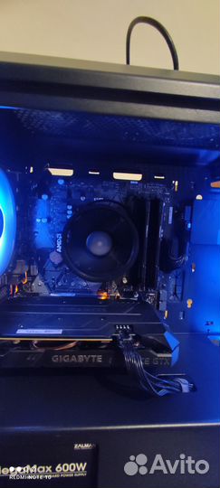 Игровой пк amd ryzen без обмена