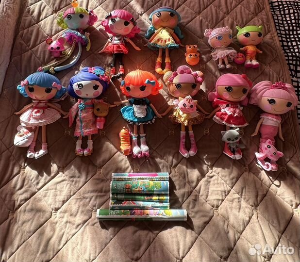 Куклы Lalaloopsy