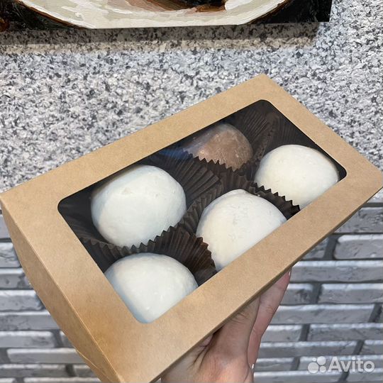 Японский десерт моти