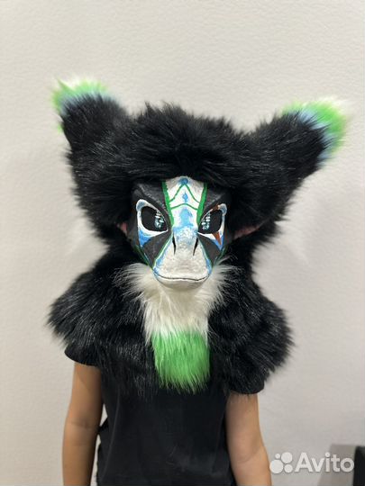 Маска раптора