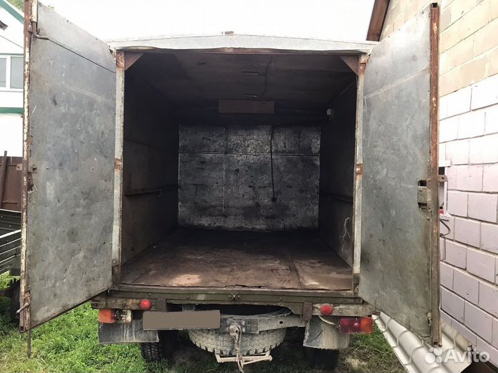 УАЗ 3303 2.4 МТ, 1992, 55 000 км