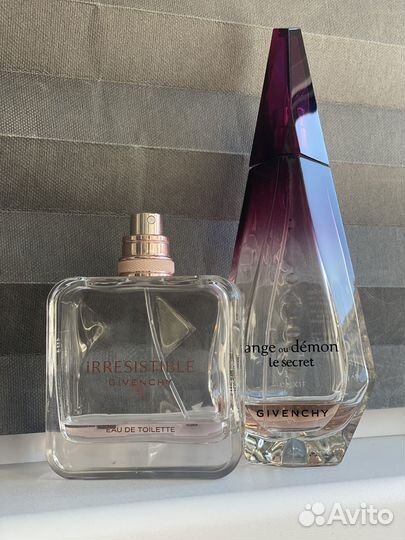 Парфюмерия остатки во флаконах