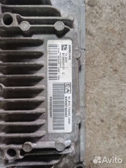 Эбу АКПП peugeot 307 1.6 PSA nfu