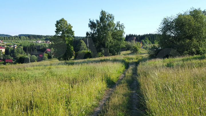 Участок 2,85 га (ИЖС)