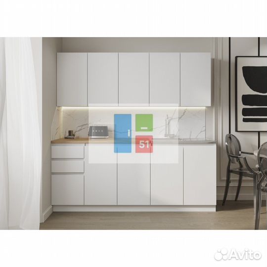 Кухня 2 метра