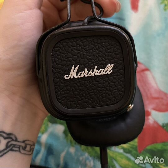 Наушники marshall оригинал