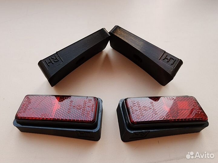 Накладки на кофры Yamaha FJR 1300(01-25)