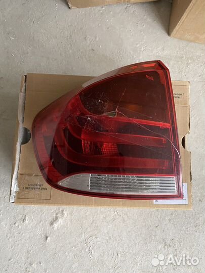 Фонарь задний левый bmw x1 e84 рестайлинг