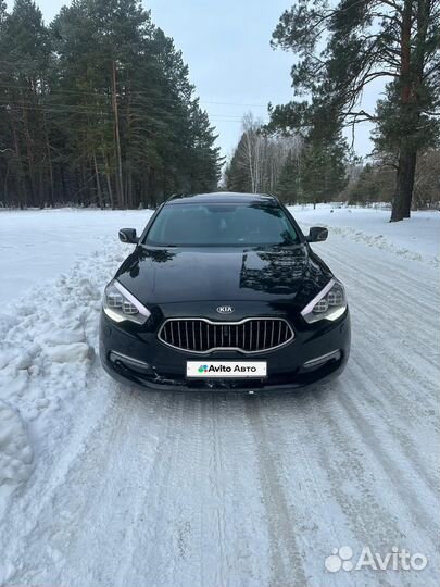 Kia Quoris 3.8 AT, 2013, 222 000 км