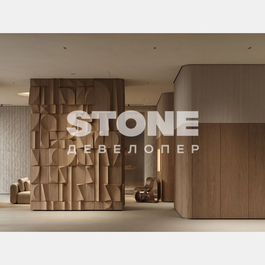 3-к. квартира, 87,1 м², 11/33 эт.