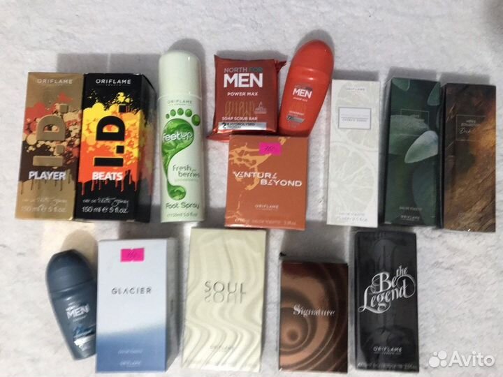 Парфюм Орифлейм Эйвон