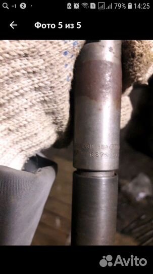 Форсунка механическая volvo FH16 D16A