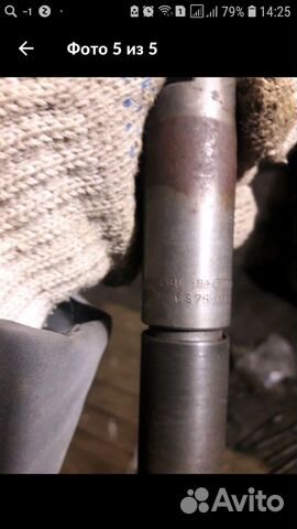 Форсунка механическая volvo FH16 D16A