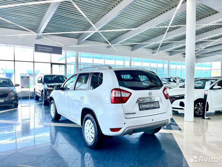 Nissan Terrano 2.0 AT, 2017, 94 500 км