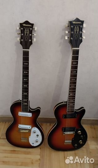 Электрогитара Musima deluxe 25k