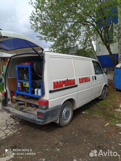 Чистка засоров канализации Тула