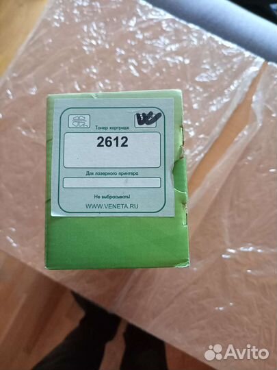 Катридж hp laserJet q2612a