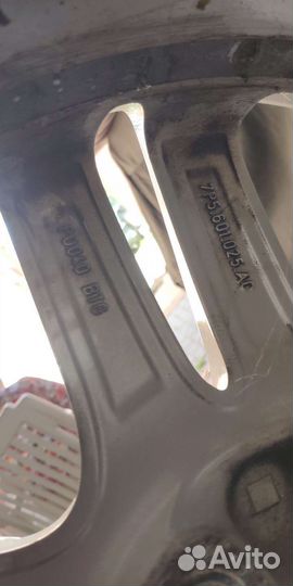 Диски porsche cayenne оригинал с датчиками