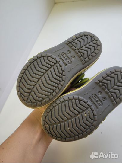 Сандали crocs c7