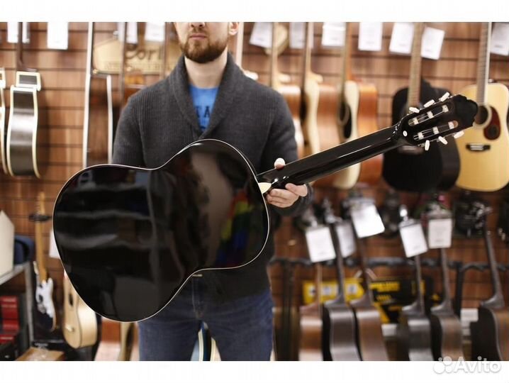 Homage LC-3911-BK классическая гитара