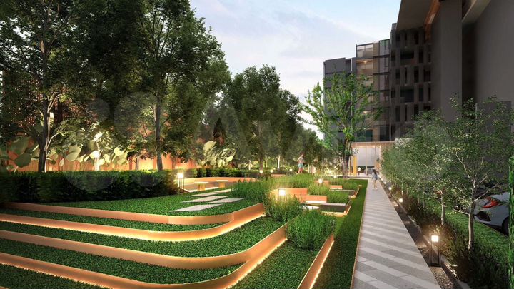 1-к. квартира, 30 м² (Таиланд)