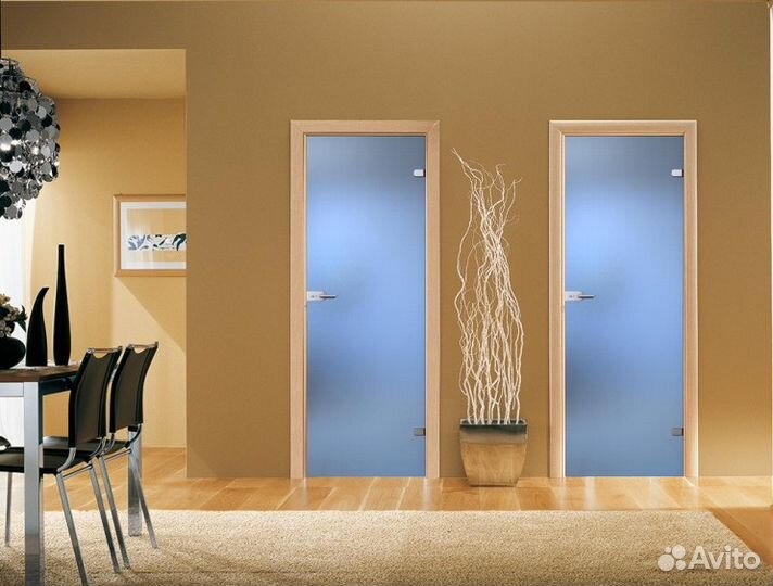 Стеклянные двери от производителя